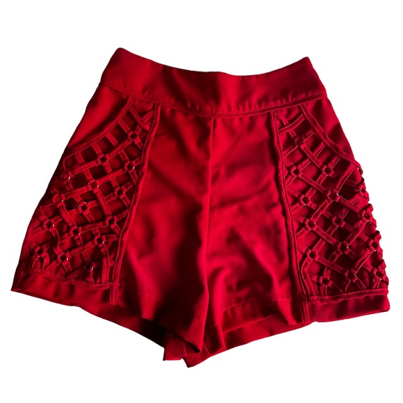 High Waisted Shorts - Picture 1 of 5